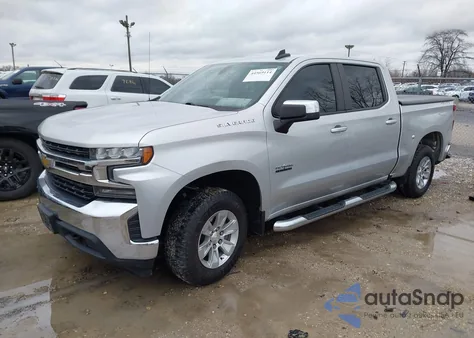 2022 Chevrolet Silverado 1500 Ltd 4Wd Short Bed Lt z USA, uszkodzony, nr VIN 3GCUYDED1NG202376
